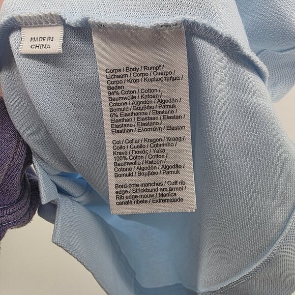 Lacoste Light Blue Classic Polo Shirt – Size Large – Regular Fit – NWT - Picture 2 of 6